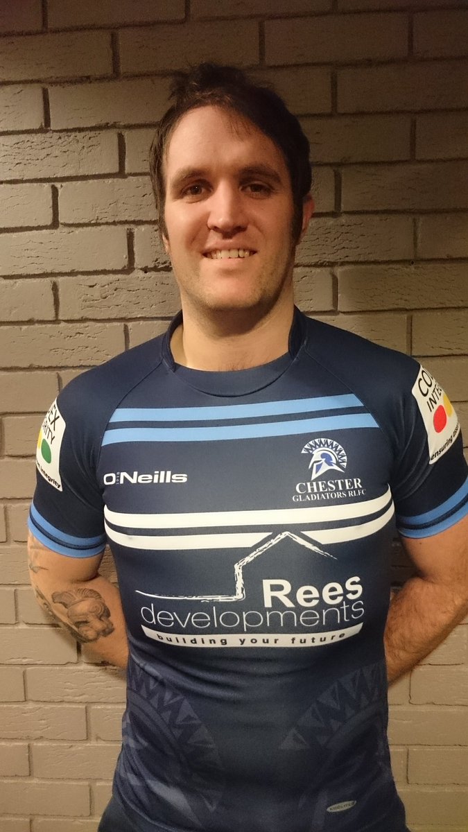 Chester Gladiators RLFC tweet media