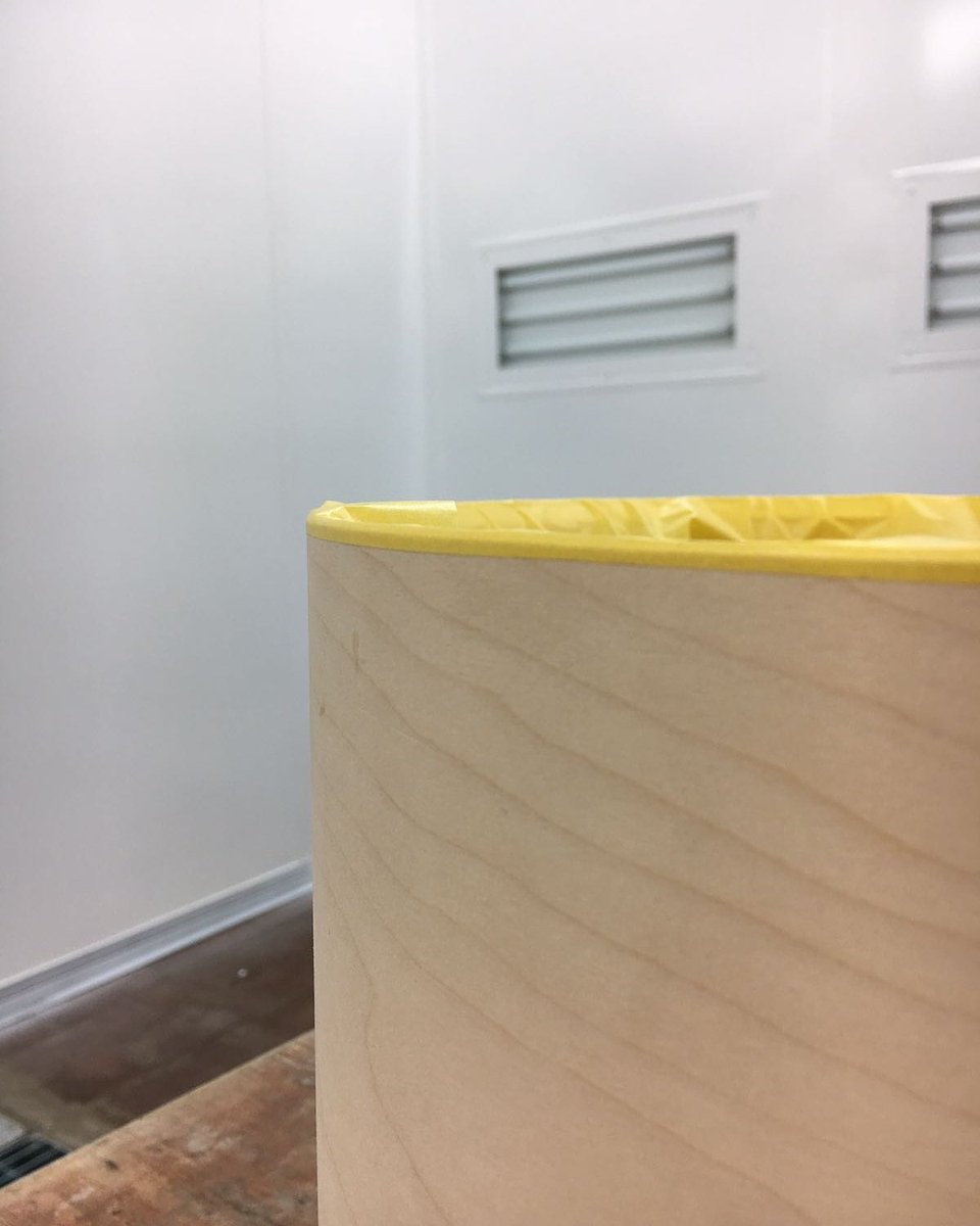 conndrums's tweet photo. This Birch Shell is ready to get lacquered.
#conndrums 
#conncustomdrums 
#shellpainting 
#shelllacquering 
#lacquering 
#northcustomshells https://t.co/dlPPKlZBdO