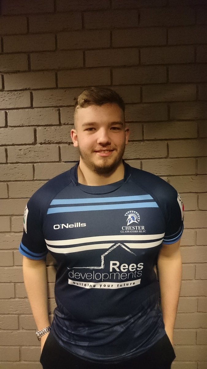 Chester Gladiators RLFC tweet media