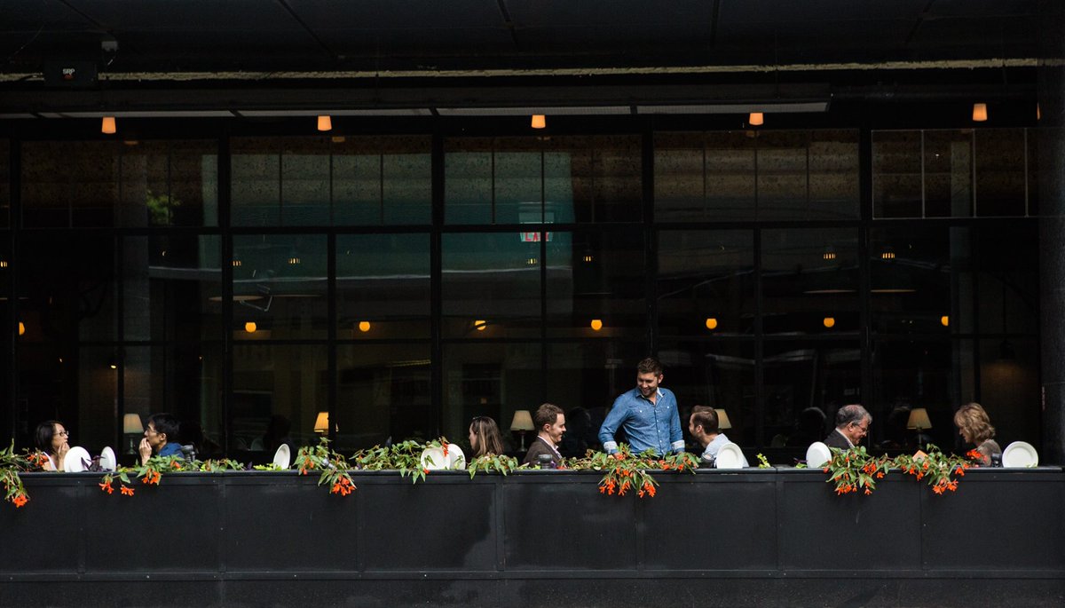 torontodotcom's tweet photo. Call us crazy. Top patios in downtown #Toronto: https://t.co/OqCjPyeDg5 📸#Drake150 https://t.co/xhNebcJtvE