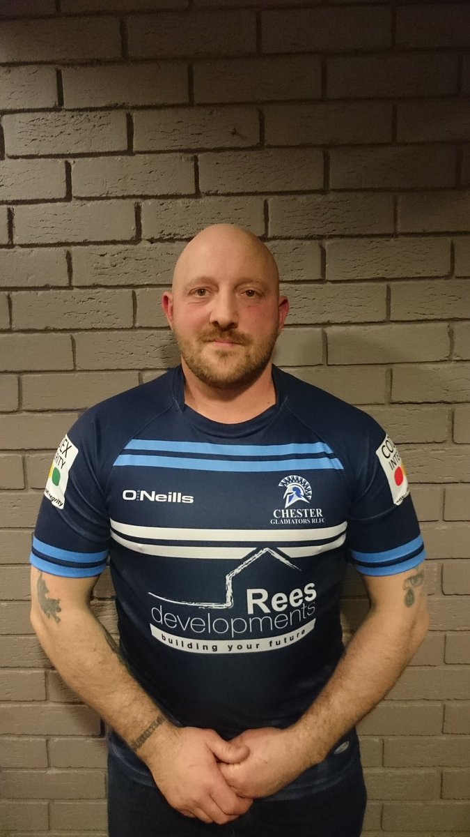 Chester Gladiators RLFC tweet media