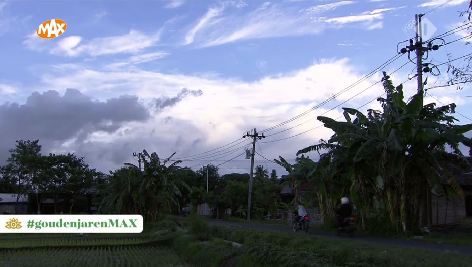 De laatste dag van het avontuur in Yogyakarta is aangebroken. ☀️🌴 #goudenjarenMAX