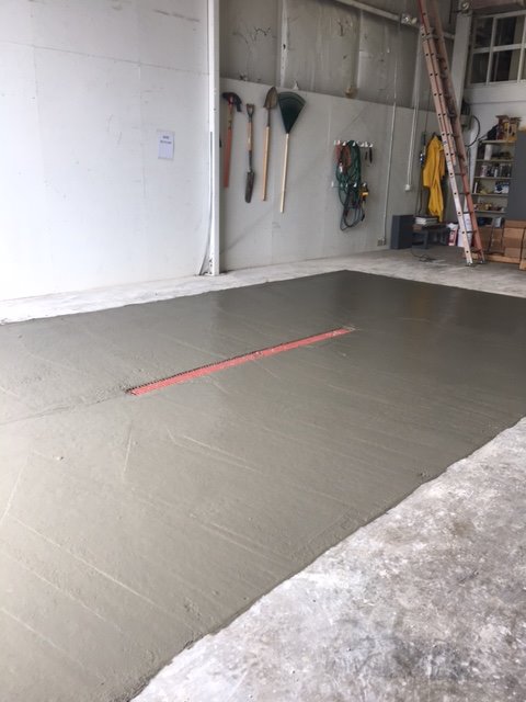 SecurComInc's tweet photo. Upgrades to our shop area.  Thanks to Woehrmyer concrete for the great job! https://t.co/40HDcFiFa4