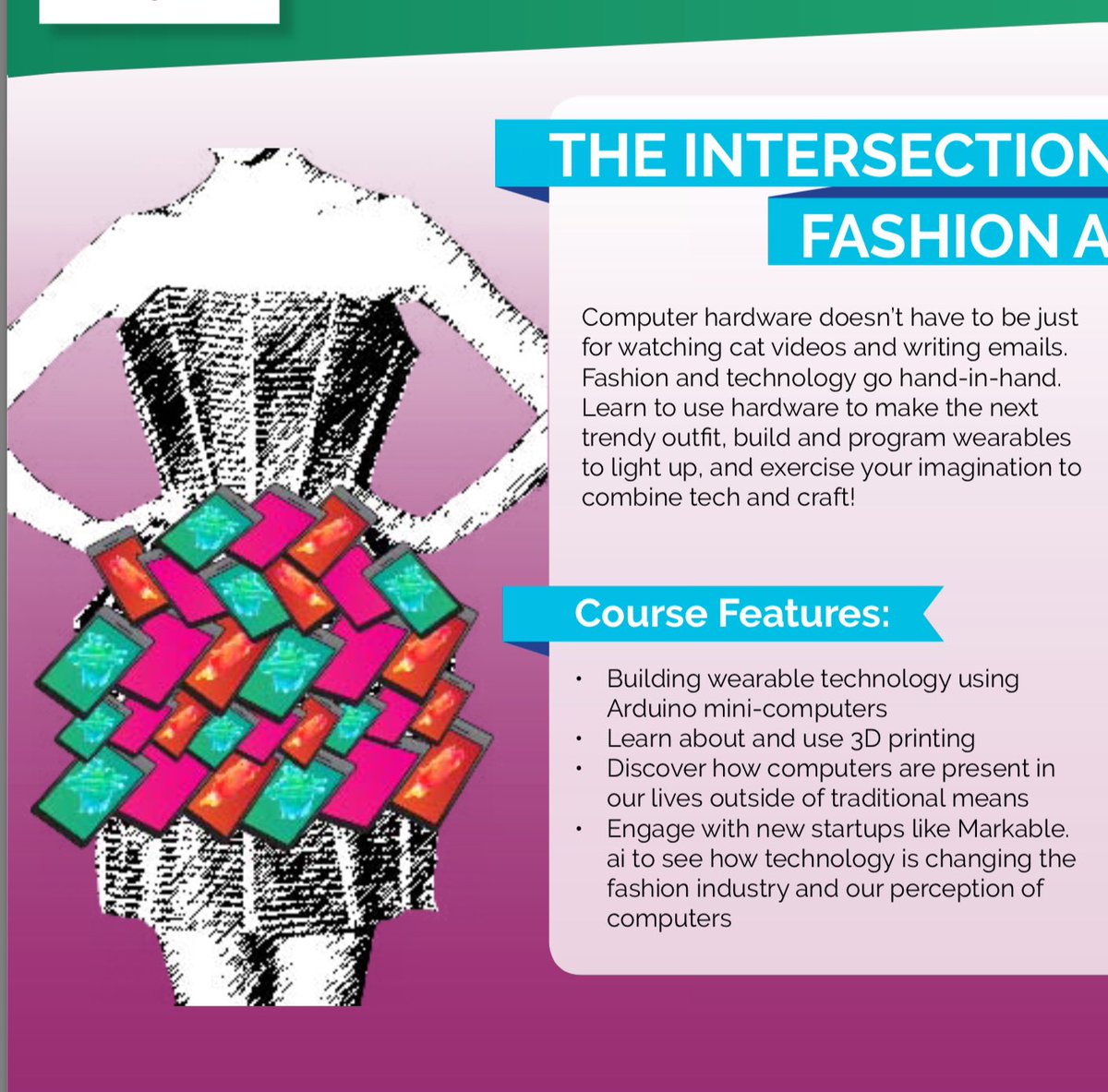 maydmtech's tweet image. A sneak peek into our summer program booklet 👀
This summer is going to be lit! 💃🔥
#POCWhoCode #DiversityinTech #GirlsWhoCode