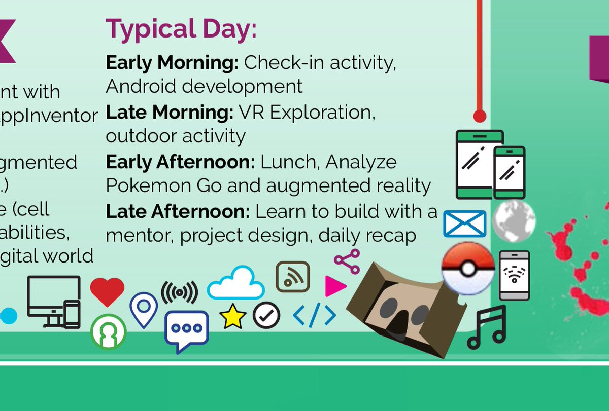 maydmtech's tweet image. A sneak peek into our summer program booklet 👀
This summer is going to be lit! 💃🔥
#POCWhoCode #DiversityinTech #GirlsWhoCode