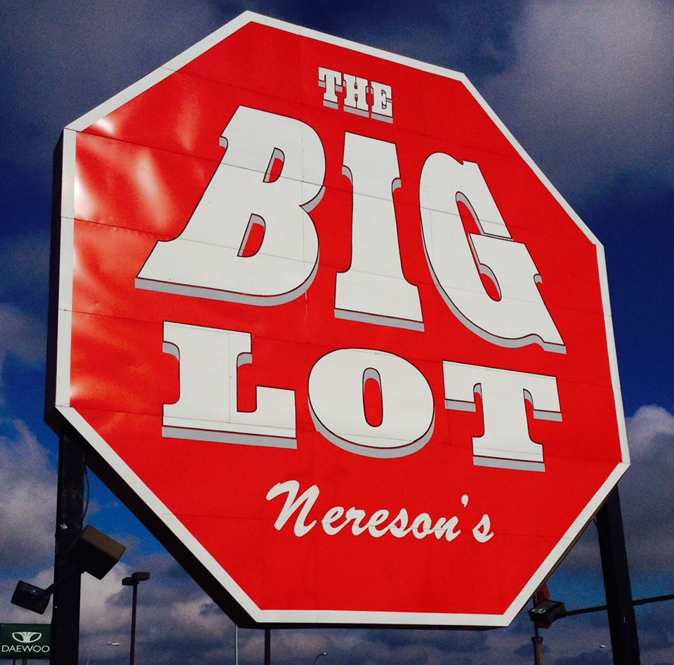 A sure sign you're about to get a good deal.