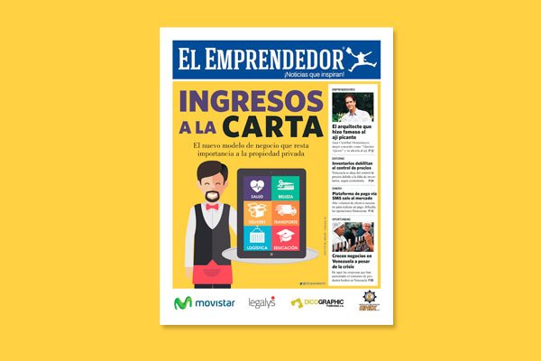elemprendedorve's tweet photo. @SpertoLatam Una red de mentores para negocios, conoce como nacio este proyecto #NuevaEdicion ¡Leela Ya! https://t.co/4mobFgaFL2 https://t.co/wKv3K0oqnJ