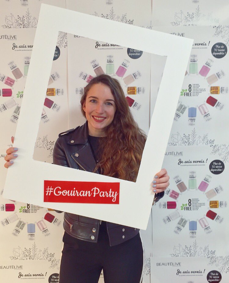 LeaGourmelon's tweet photo. Merci @Gouiran_Beaute pour cette soirée #gouiranparty https://t.co/F7Ag9Fp4Im