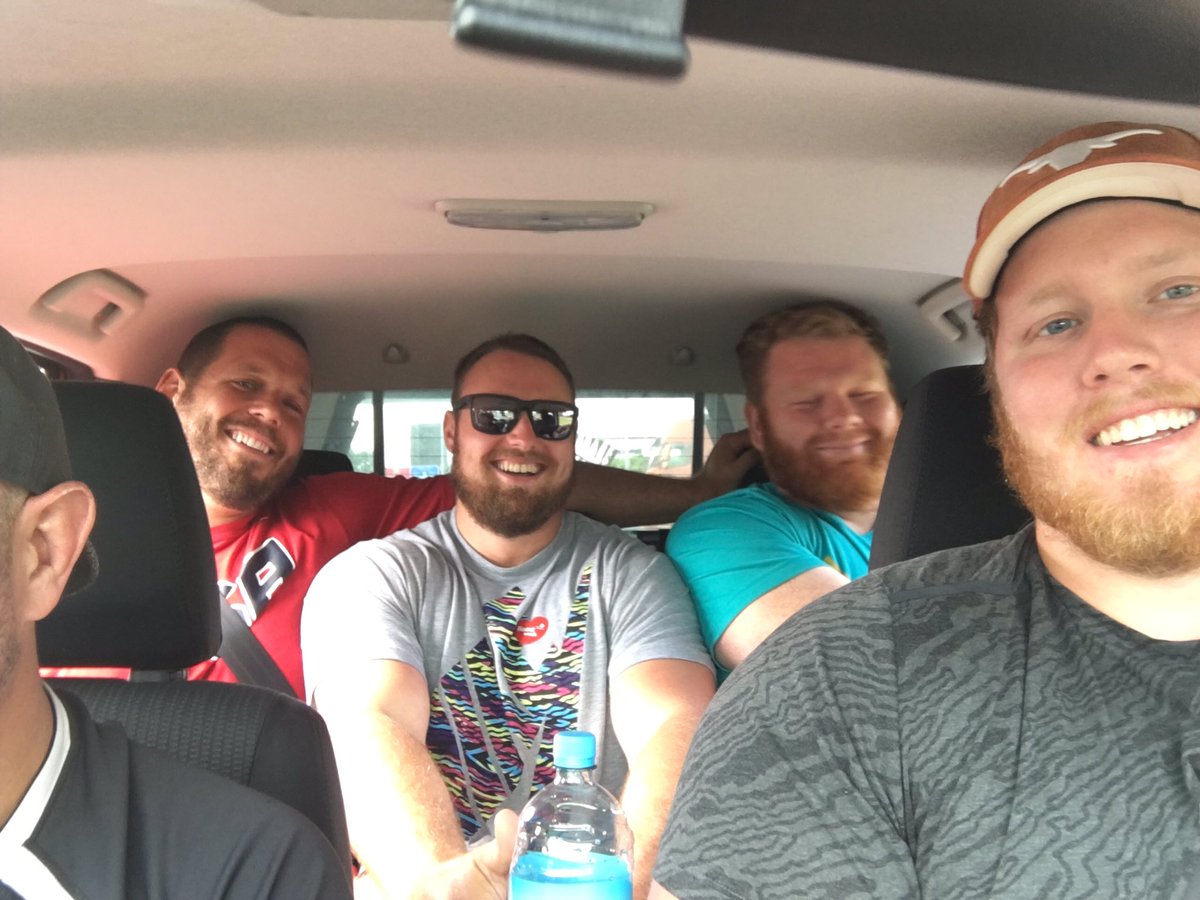 TomWalshSP's tweet image. Nice and tight.... #bigmanproblems #ATC2017