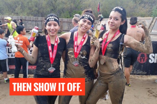 First, build your strength ...