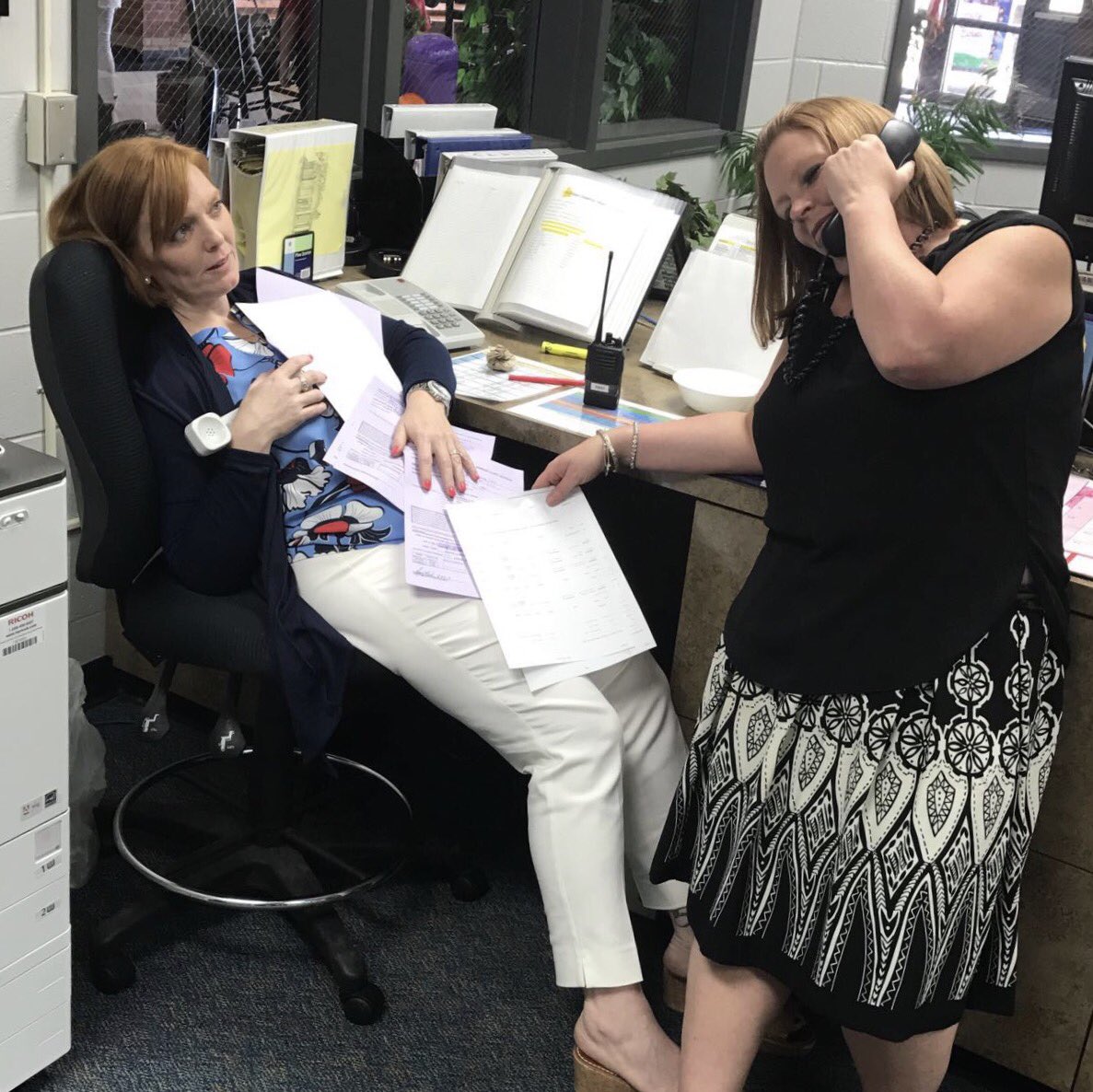 rikkimrodriguez's tweet photo. Teamwork makes the dream work... couldn't survive without this sidekick! #BESFabFeb https://t.co/DMs8Ph4zYO