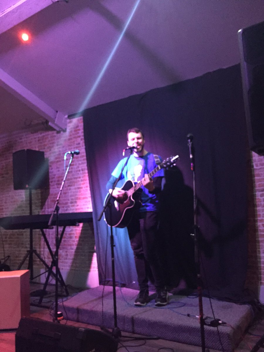 Sam doing Space Oddity. It's like Bowie never died...