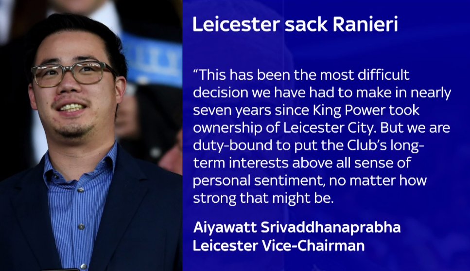 Leicester have sacked Claudio Ranieri - Page 2 C5YQOY6WQAkVZl3