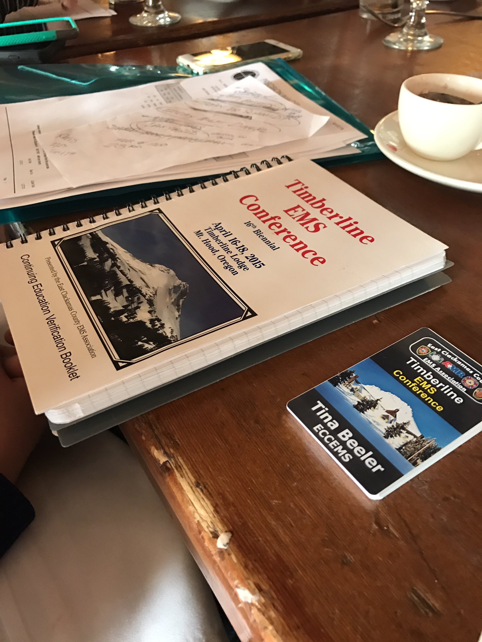 Timberline EMS Conf (TimberlineEMS) / Twitter