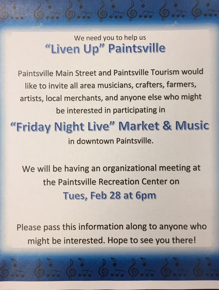 PaintsvilleTourism (@tourpaintsville) on Twitter photo 