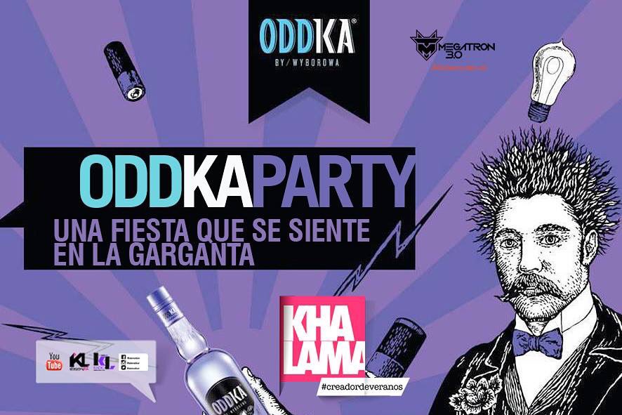 KhalamaDisco's tweet photo. JUE23.02.17 | #OddkaParty
Ésta noche presentamos #ODDKA, noche con promos, regalos y sorteos!
▶ TICKETS 19:30hs peatonal
▶ RESIDENTES free https://t.co/gSqyDJeIbN
