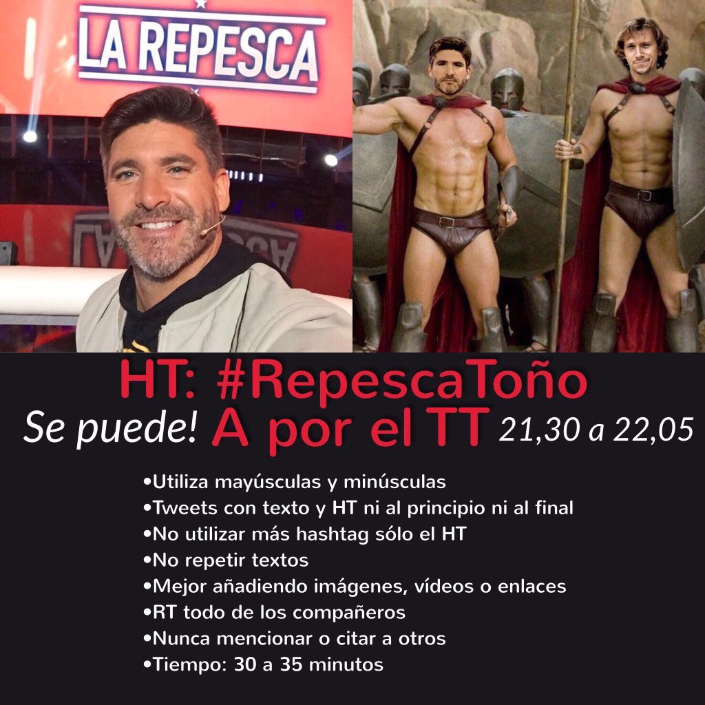 Porteroangela's tweet photo. Quién dijo imposible? Vip Elettra y #RepescaTono. Si votas, es posible que nuestro sueño se haga realidad! https://t.co/WSkstrPDRA