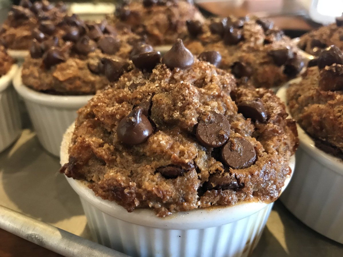 ReverieMPLS's tweet photo. Chocolate chip banana bread pudding #vegansofmn  #tcvegan #plantbasedbigtaste #reveriempls https://t.co/b6iL3ObXPg