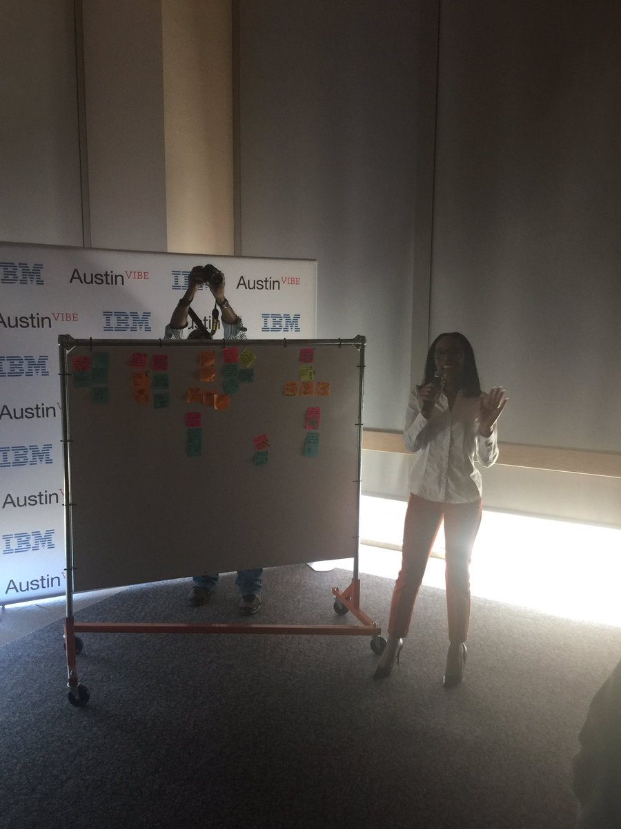 LashandaWillins's tweet photo. Ebony King, discussing recognition@ IBM Black Executive Meeting Austin,Tx    @enking8 https://t.co/1u8EMsM9mr