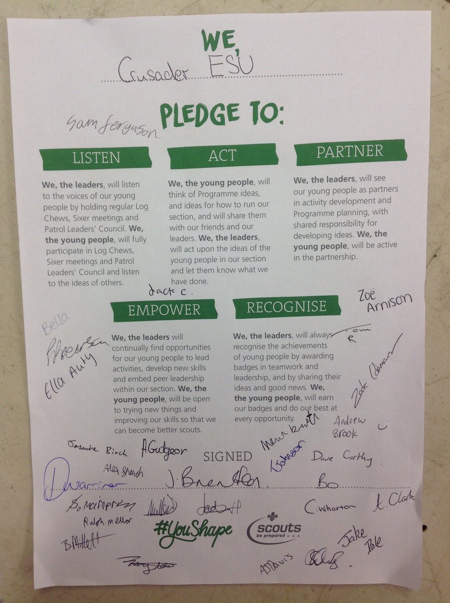 A great #YouShape night with <a href="/CrusaderESU/">CrusaderESU</a> exploring solutions to real life (yet more lighthearted) issues groups deal with👌🏻