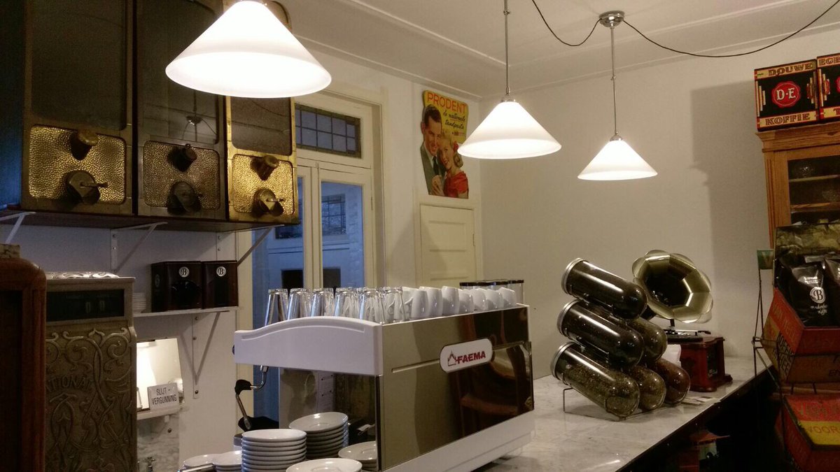 Nieuwe #Faema geplaatst! #kwaliteit #koffie 😃☕️
