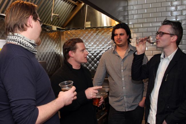 obj_news's tweet photo. Event attracted top chefs &amp; guests incl @MarcLepine @adamvettorel @jessebell909 @chefkorecki @rduetta &amp; @fraznagy https://t.co/Gf94ORk1AG https://t.co/Og5aRyz2Wg