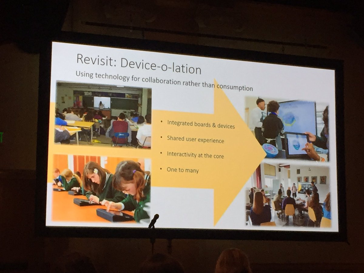 commoncoregirl's tweet image. Let&apos;s Question Device-o-Lation. ##personalizedlearning #CISC2017