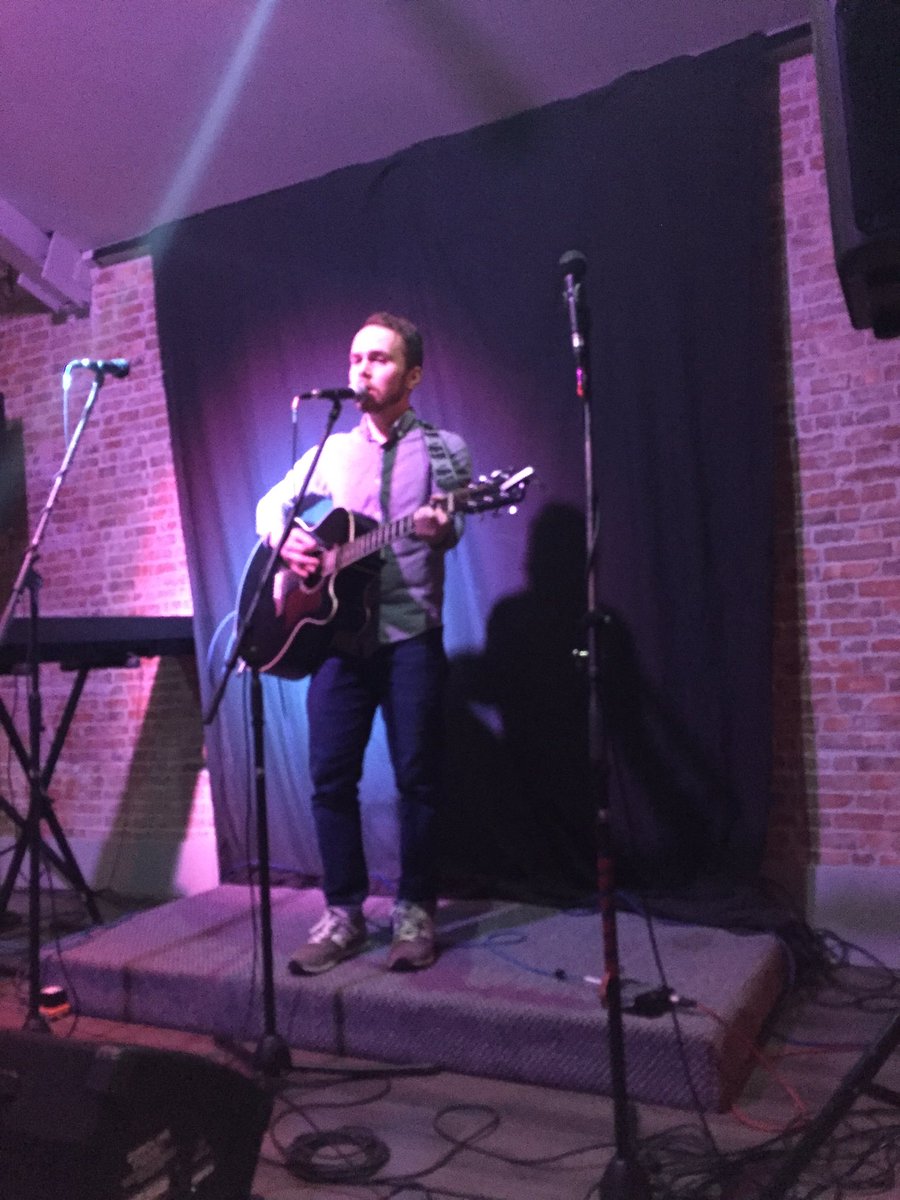 Mr Allan Myers doing his wonderful thang. Goosebumps man!