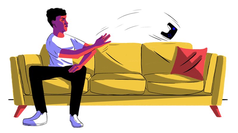 Kotaku's tweet photo. An illustrated guide to throwing your video game controller: https://t.co/iPML92KXAC https://t.co/hBCADuLMBd