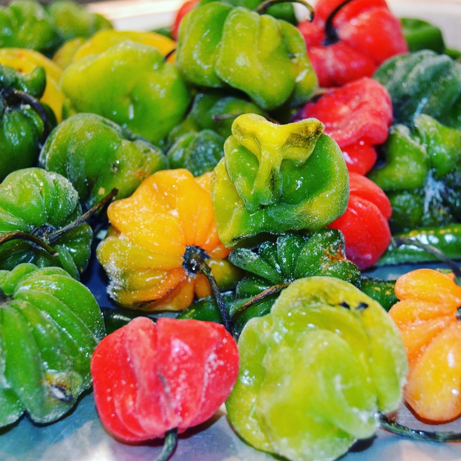 Try our store made oils.  We take the finest imported Italian peppers and marinate them in pure olive oil.  #oils #mississsuga #toronto