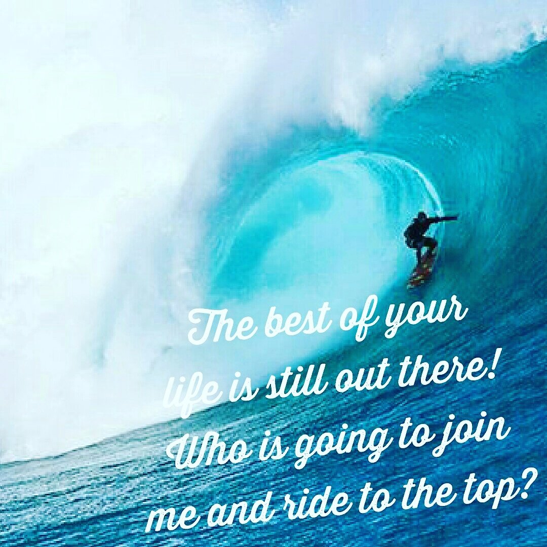 The best wave is still out there! #SecondWave