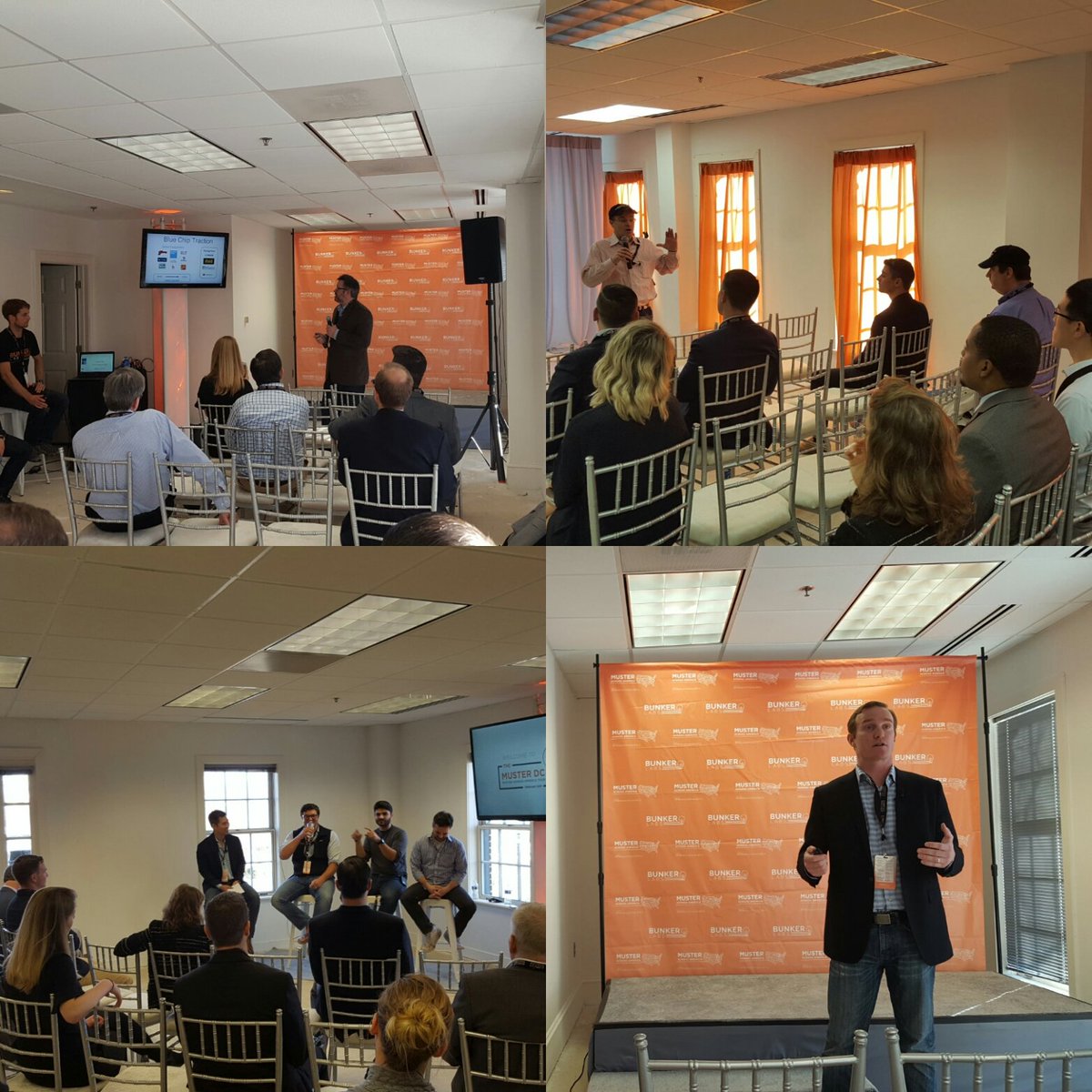 ScottEshom's tweet photo. #MusterUSA great event today! @CapitolPost @humbleventures @BunkerLabsDC @TheBunkerLabs https://t.co/7nxIcfyhYN