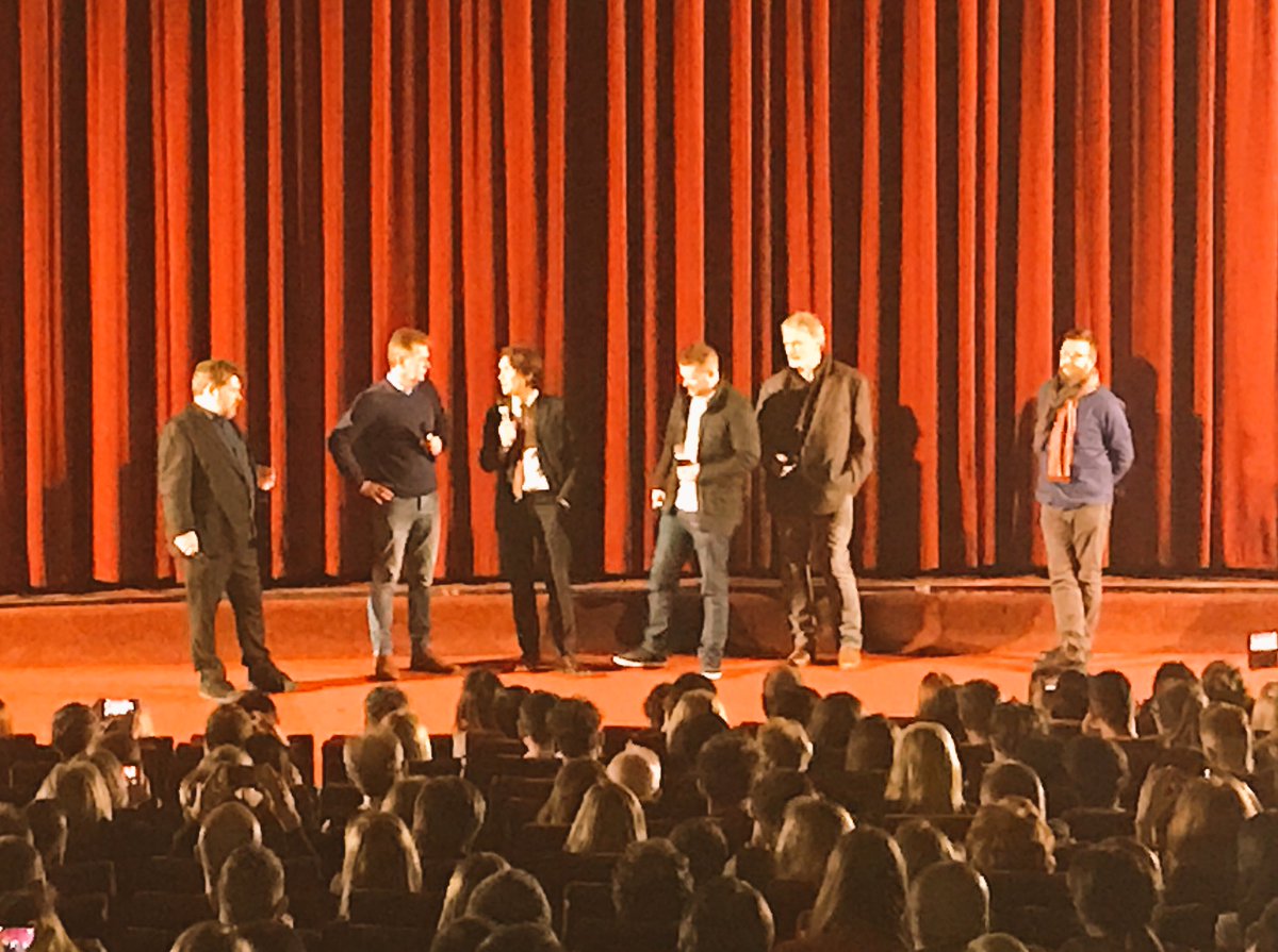 Amazing reaction to Ben Wheatley's #FreeFire <a href="/SavoyDublin/">Savoy Cinema Dublin</a> as part of <a href="/DublinFilmFest/">Dublin International Film Festival</a> with Cillian Murphy &amp; <a href="/jackreynor/">Jack Reynor</a> 👏👏<a href="/StudiocanalUK/">StudiocanalUK</a>