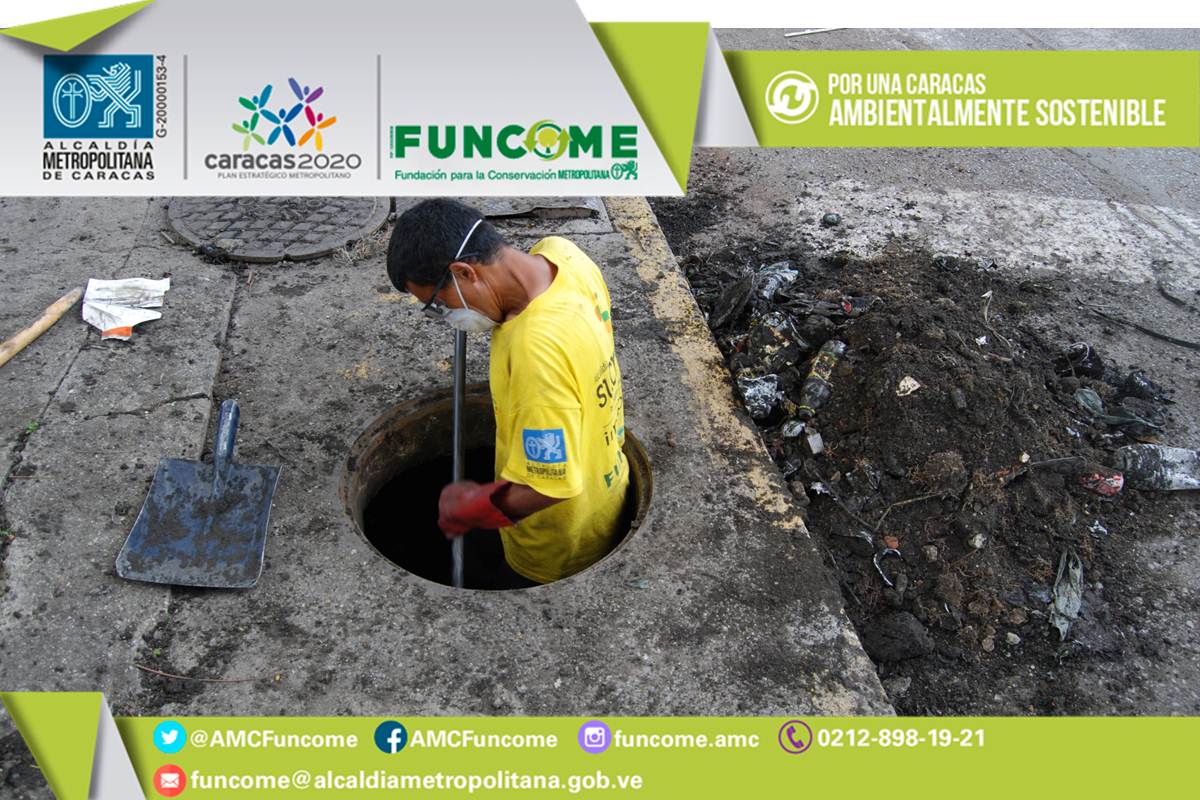 #23Feb @Imapsas y #FUNCOME realizó trabajos de #limpiezaDeDrenaje en varias zonas del Municipio #Sucre