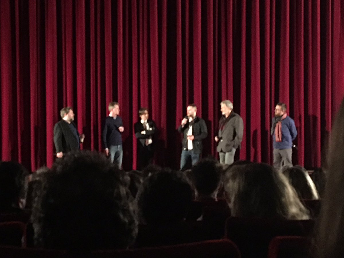 Fantastic night at the Irish <a href="/FreeFireFilm/">FreeFire</a> premier in <a href="/SavoyDublin/">Savoy Cinema Dublin</a> with @mr_wheatley and #CillianMurphy 👍