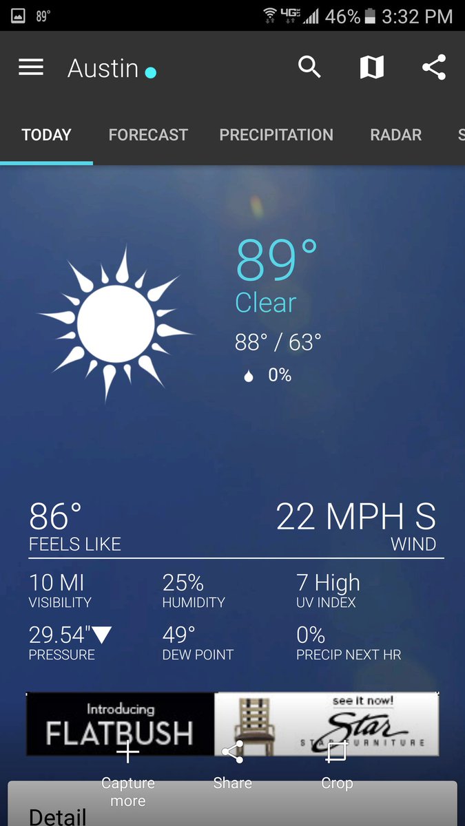 Embhigh's tweet image. But it's February 😔 #texas #atx #sweating