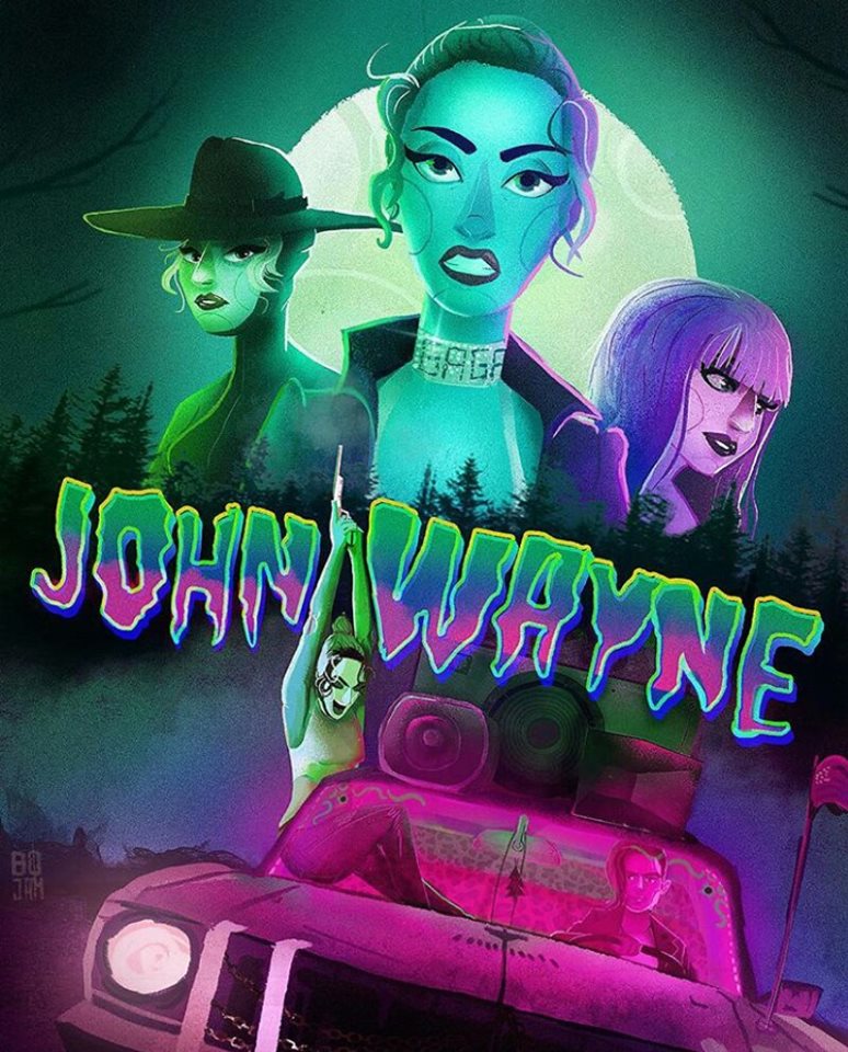 monster_artists's tweet photo. #JohnWayneVideo #MonsterArt by Ben Brm from France!!!
https://t.co/LHDz28r2Xe

#JoanneWorldTour #LittleMonsters
#Joanne @ladygaga #artwork https://t.co/l5PGfZn5RQ