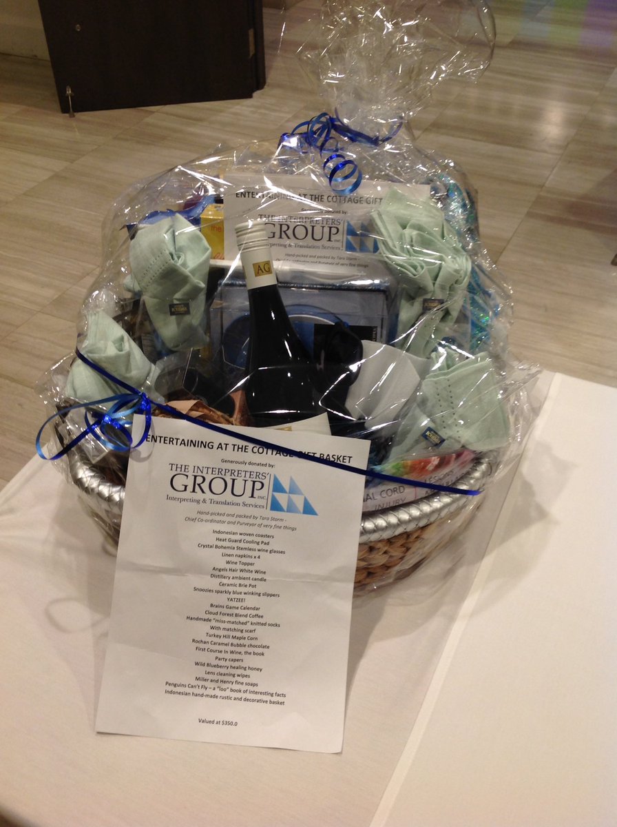 Thanks <a href="/TIGI_Toronto/">Interpreters Group</a> for your donation #TIWA2017