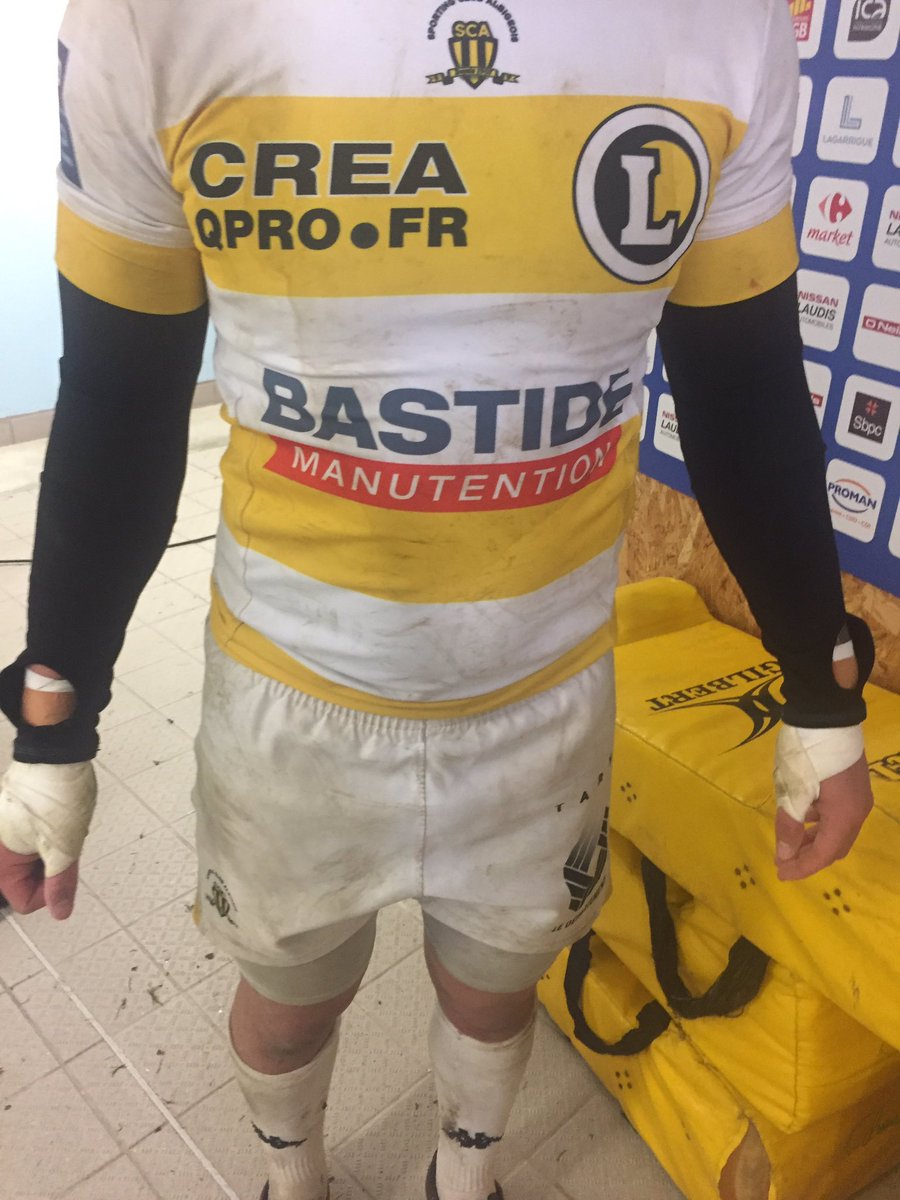 Fier d'Albi ce soir, c'est comme ça qu'on se sauvera !!!