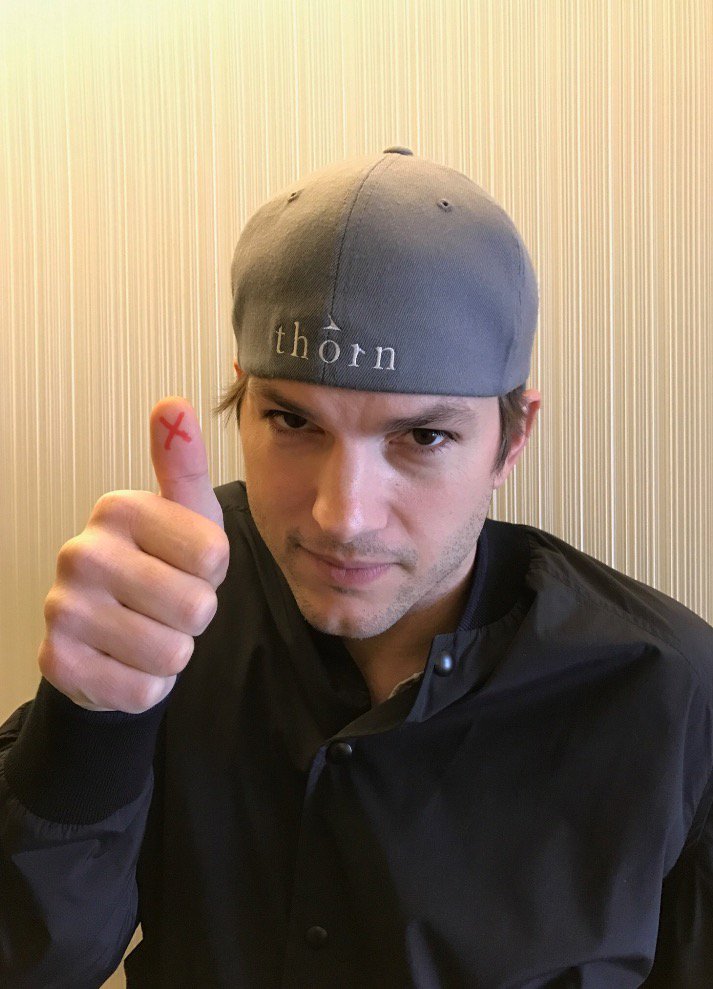 enditmovement's tweet photo. "It's not just my job, it's my duty to the global community." -@aplusk @thorn https://t.co/AcGOlId3QL ❌#enditmovement https://t.co/lUeODAWGAe