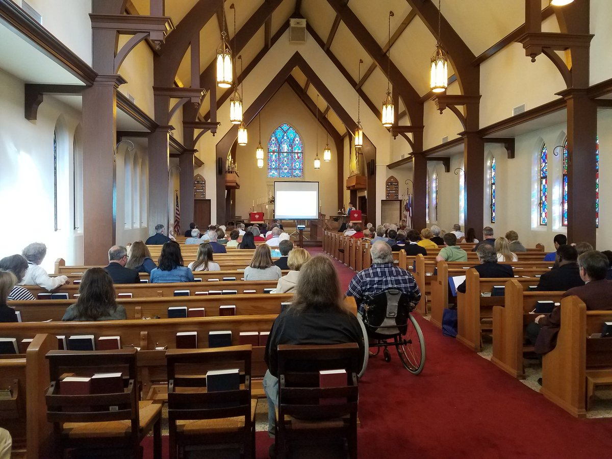 CGCBishop's tweet image. #diocgc17 And convention begins with lots of good news about budgets and giving! Thanks God.