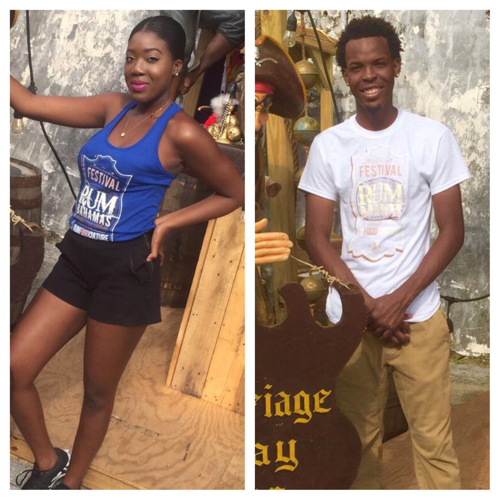 Grab a RumBahamas T-Shirt at RumBahamas. Well have shirts and Tervis tumblers available for $25 #rumbahamas