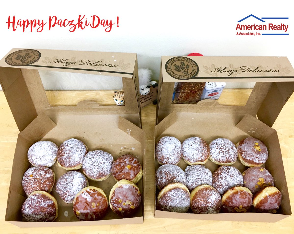 #PaczkiDay at the office