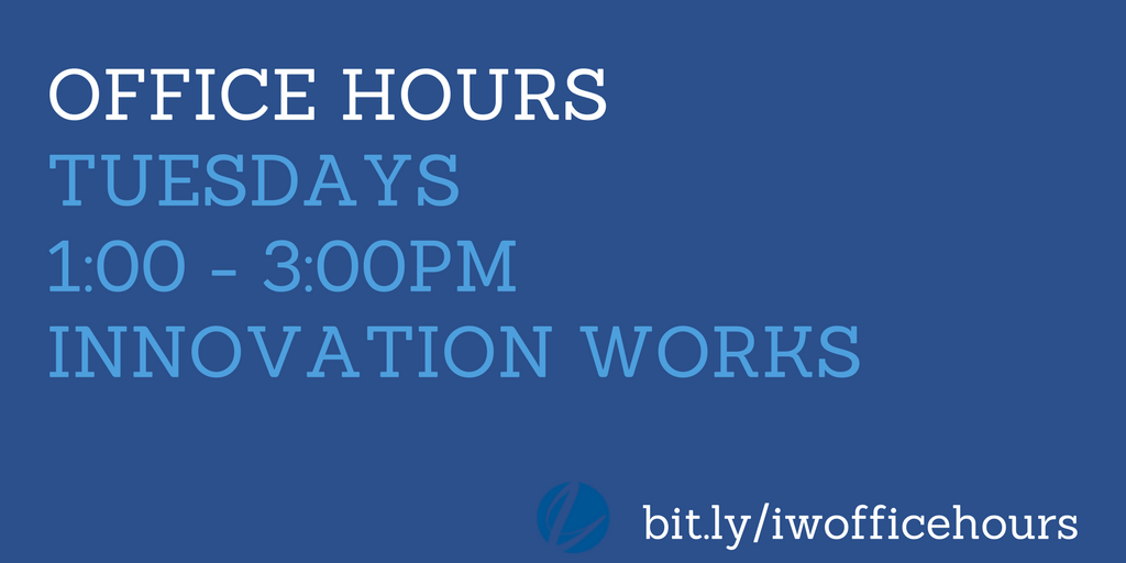 iwpgh's tweet photo. Have startup business questions, but not sure who to ask? Join us for Office Hours and ask away! Signup: https://t.co/UQUw3voE68 https://t.co/GFthzhwZtR
