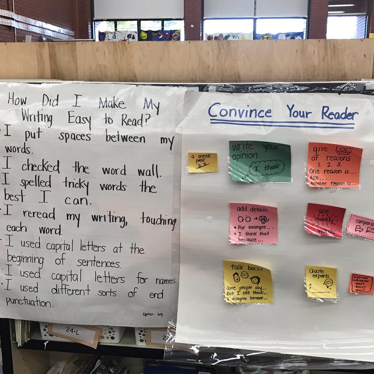 ef291sf's tweet photo. Teachers came together to participate in a learning walk and took pictures to celebrate one another's teaching! #TCRWP #writingworkshop https://t.co/FbWf12cMna