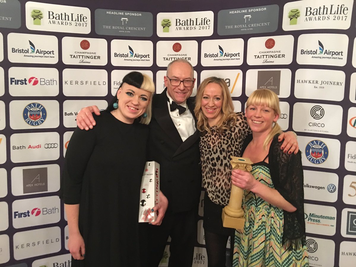 The winners of the Arts category is the excellent <a href="/Studio44AD/">44AD</a> Congratulations!