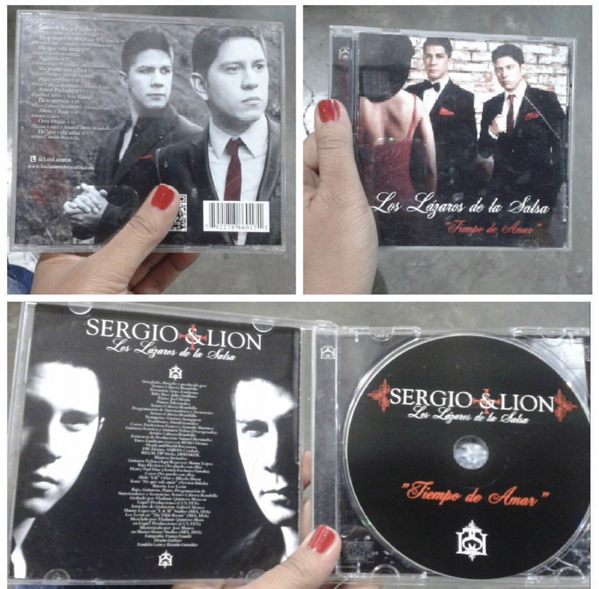 #TBT d nuestro mágico 💿 "Tiempo de amar" @LosLazaros gracias a nuestra gente se convirtió en uno d los discos más vendidos d salsa VZLA 🙏🏼