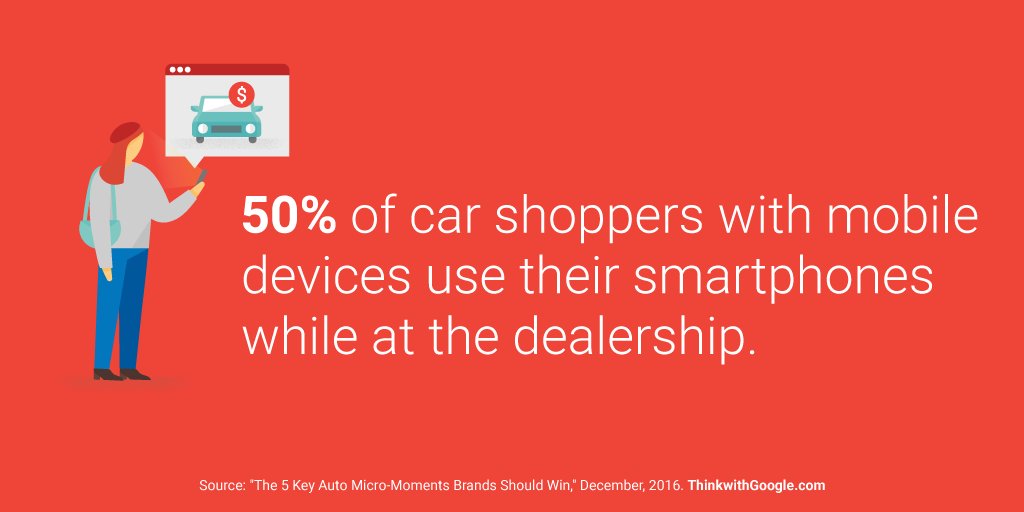 Tom_Greener's tweet photo. Car shoppers browse &amp; buy on mobile. Learn 5 auto shopping moments your brands can win: https://t.co/XY3YZj7DOq https://t.co/gywtvoKa7l https://t.co/OuowR1mj04