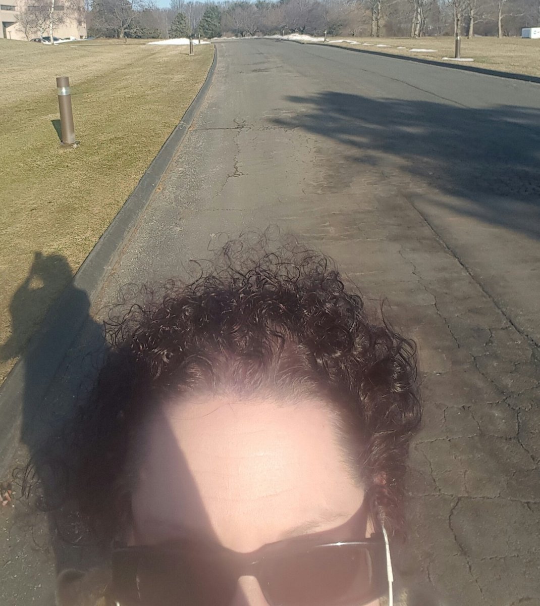 kelsiejoy's tweet photo. How I am crushing #ThrillaThursday gettin the heart rate up during the 9 to 5. #windy #curlyhairgirlflow #almosttripped @Bill_OBrien96 https://t.co/e77hliMmkL