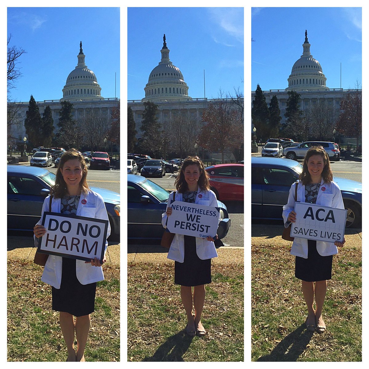 Audra Reiter (@audra_reiter) on Twitter photo With my favorite signs on Capitol Hill. Spoke with @RepDavidEPrice & <a href="/SenatorBurr/">Richard Burr</a> staffers to #savetheACA <a href="/AMSANational/">American Medical Student Association (AMSA)</a> <a href="/womeninsurgery/">Women in Surgery</a> With my favorite signs on Capitol Hill. Spoke with @RepDavidEPrice & <a href="/SenatorBurr/">Richard Burr</a> staffers to #savetheACA <a href="/AMSANational/">American Medical Student Association (AMSA)</a> <a href="/womeninsurgery/">Women in Surgery</a>